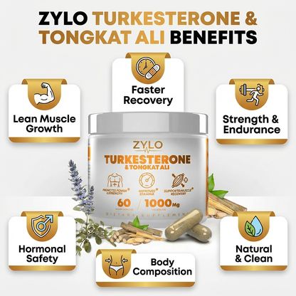 Tongkat Ali + Turkesterone: For Peak Performance