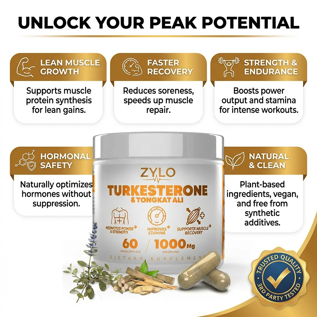 Tongkat Ali + Turkesterone: For Peak Performance