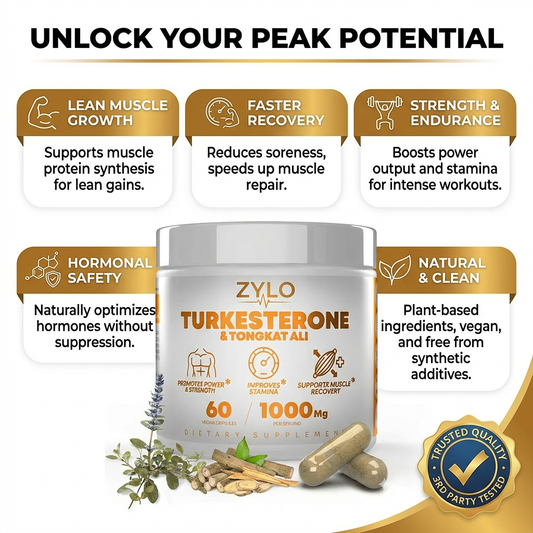Tongkat Ali + Turkesterone: For Peak Performance