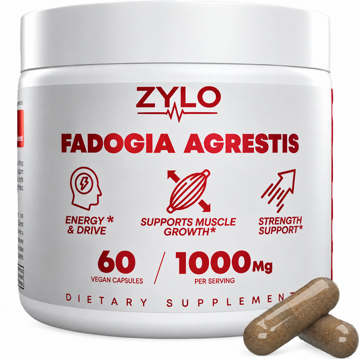 ZYLO™ Fadogia Agrestis – Energy, Drive & Strength Support