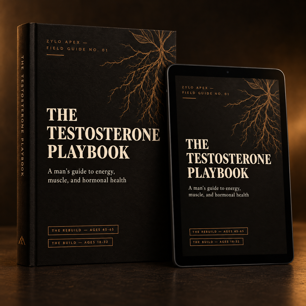 ZYLO Apex Testosterone Playbook ebook cover