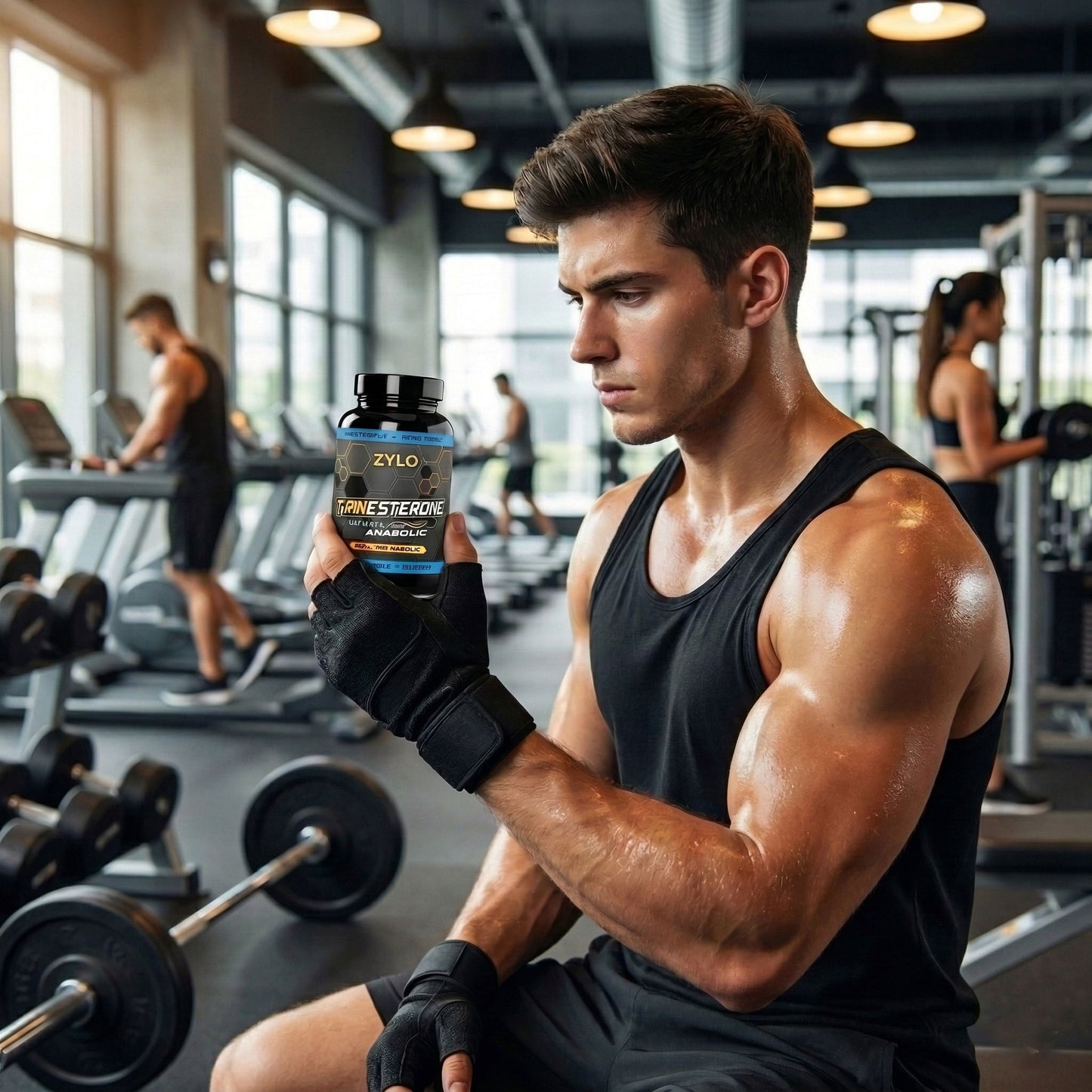 ZYLO™ - TURKESTERONE TESTOSTERONE SUPPORT