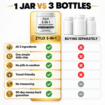 1 jar vs 3 bottles