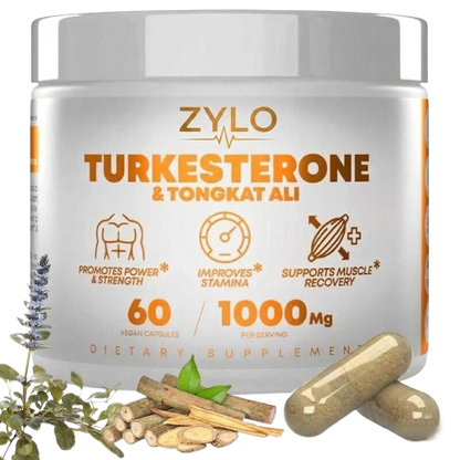 Tongkat Ali + Turkesterone: For Peak Performance